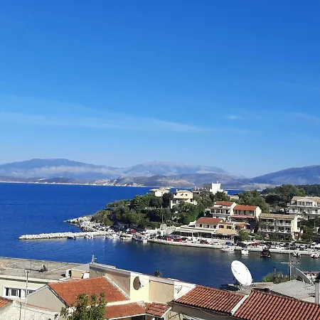 Solaris Methea- Luxury Central Villa By The Castle Kassiopi Esterno foto