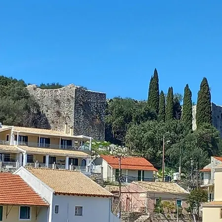 Solaris Methea- Luxury Central Villa By The Castle Kassiopi Esterno foto