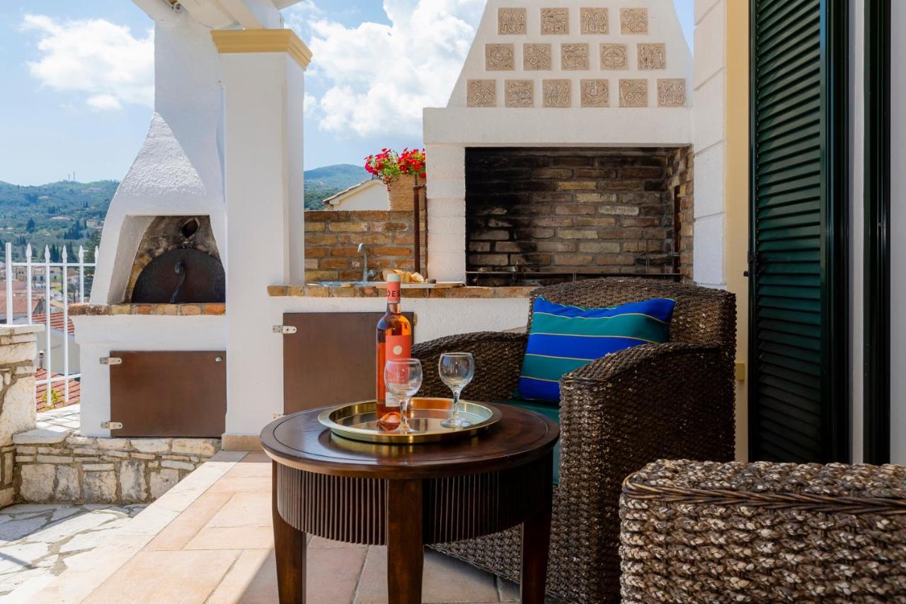 Solaris Methea- Luxury By The Castle * Kassiopi