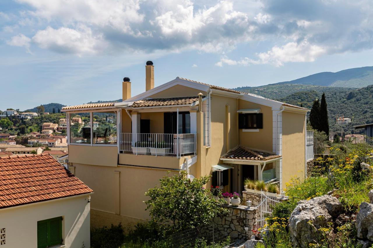 Villa Solaris Methea- Luxury By The Castle Kassiopi